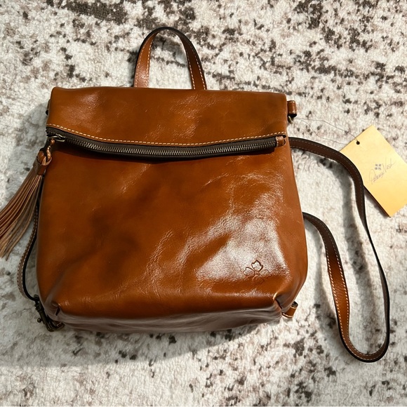 Patricia Nash Bags Patricia Nash Leather Crossbody Convertible